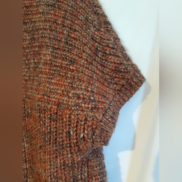 Chico's Chain Inlaid Fringe Cardigan Size 12 - Picture 10 of 15